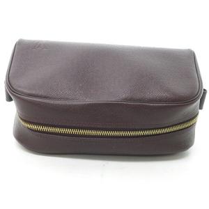 LOUIS VUITTON トゥルーストワレットPM タイガ アカジュー ボルドー M30226