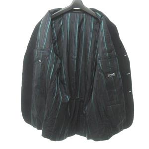 HUGO BOSS ソルビアッティ SOLBIATI テーラードジャケット ブレザー コーデュロイ ブラック 50