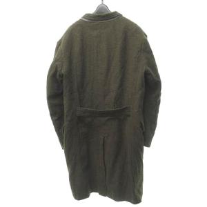 OLD JOE チェスターコート ロング ジャケット 比翼 茶 ブラウン 38 M