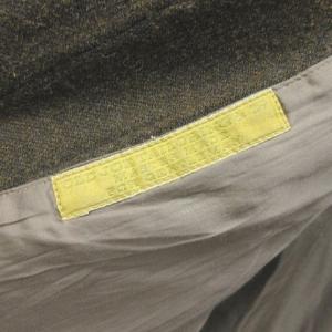 OLD JOE チェスターコート ロング ジャケット 比翼 茶 ブラウン 38 M