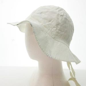 OLD JOE 19SS REVERSIVLE FATIGUE HAT ハット 帽子 リネン 白