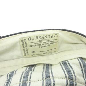 OLD JOE  タックデニムパンツ インディゴ