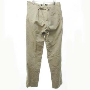 OLD JOE サスボタン付き トラウザー パンツ ベージュ 34