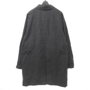 OLD JOE 15SS シュリンクナイロン ウェザー コート ステンカラー ジャケット チャコールグレー 38