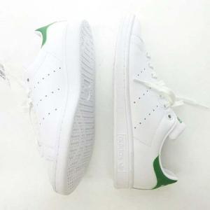 adidas Originals M20324 スタンスミス スニーカー ホワイト グリーン 白 緑 7.5 25.5cm 0725