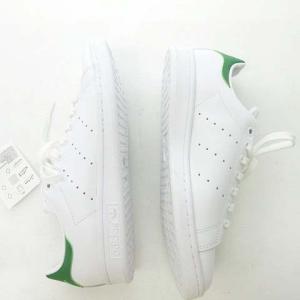 adidas Originals M20324 スタンスミス スニーカー ホワイト グリーン 白 緑 7.5 25.5cm 0725