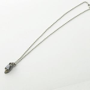 RUDE GALLERY スカル 髑髏 ネックレス ボールチェーン 925 シルバー