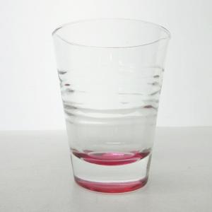 Dior グラス タンブラー ガラスコップ ピンク クリア