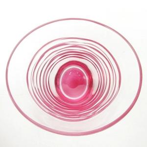 Dior グラス タンブラー ガラスコップ ピンク クリア