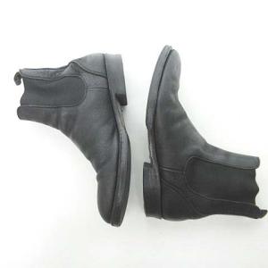OLD JOE 15AW SIDE GORE BOOTS サイドゴア ブーツ レザー CATSPAWソール ブラック 黒 8.5