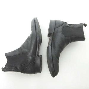OLD JOE 15AW SIDE GORE BOOTS サイドゴア ブーツ レザー CATSPAWソール ブラック 黒 8.5