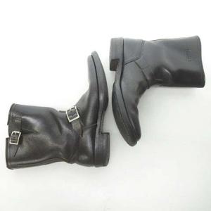 OLD JOE エンジニア ブーツ レザー Looper Type 黒 ブラック 8