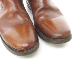 OLD JOE 122PB PECOS BOOTS ペコスタイプ ウエスタンブーツ レザー 26.5 ブラウン