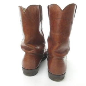 OLD JOE 122PB PECOS BOOTS ペコスタイプ ウエスタンブーツ レザー 26.5 ブラウン