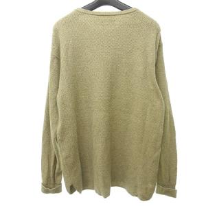 OLD JOE 18年 シルクニットカットソー 38 ベージュ