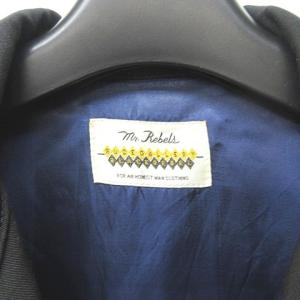 RUDE GALLERY 13Autumn Black Revel SWALLOW INK EMBR SWING TOP スイングトップ ジャケット