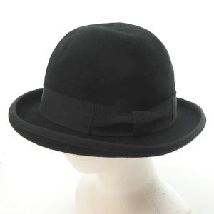 RUDE GALLERY ソフトハット フェルトハット 中折れ帽 ソフト帽 帽子 リボンタイ 黒 ブラック 4