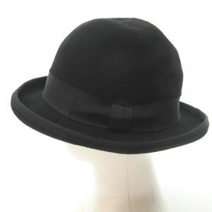 RUDE GALLERY ソフトハット フェルトハット 中折れ帽 ソフト帽 帽子 リボンタイ 黒 ブラック 4