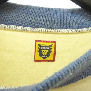 HUMAN MADE DRY ALLS クルーネックロゴスウェット