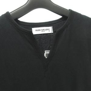 RUDE GALLERY 17SS HIP STAR V NECK L