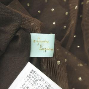 franche lippée 3点セット 半袖 カットソー 長袖 ハイネック ニット シースルー フリル ブラック ネイビー ブラウン