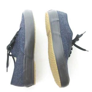 OLD JOE DECK SHOES INDIGO デッキシューズ スニーカー キャンバス 23cm インディゴ