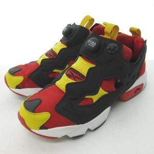 20年 Insta PUMP FURY OG インスタポンプフューリー EH1788 スニーカー シューズ 赤 黄 黒 レッド