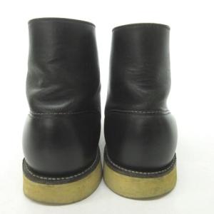 高価買取中】RED WING レッドウィング ヴィンテージ 98年 美品 8165 セール直営店 犬タグ ビンテージ アイリッシュセッター 黒 REDWING ブーツ