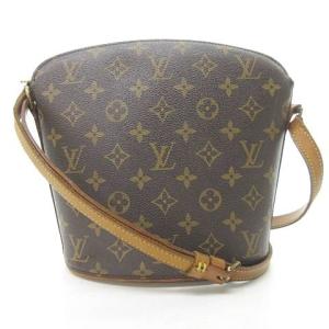 M51290 モノグラム ドルーオ ショルダーバッグ ブラウン