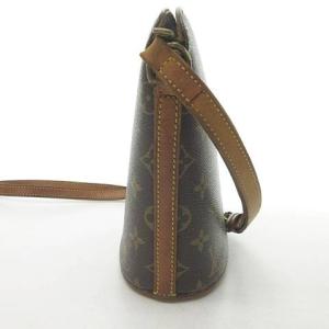 LOUIS VUITTON M51290 モノグラム ドルーオ ショルダーバッグ ブラウン