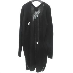 Yohji Yamamoto S'YTE ロングカーディガン UJ-K29-610 黒