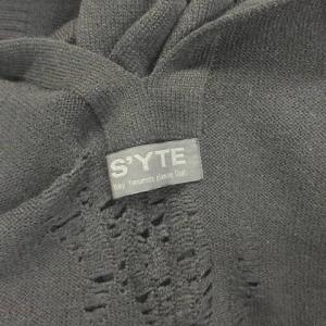 Yohji Yamamoto S'YTE ロングカーディガン UJ-K29-610 黒