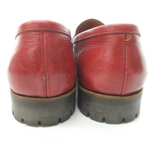 JOHN LOBB 4395 LOPEZ ロペス ペニー ローファー スリッポン ドレスシューズ レッド