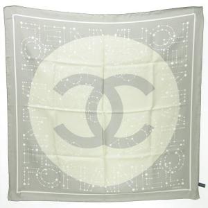 13P ココマーク 星座 スカーフ グレー