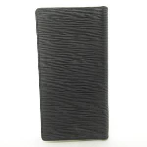 LOUIS VUITTON ポルトカルトクレディ エン エピ ノワール ブラック M63212