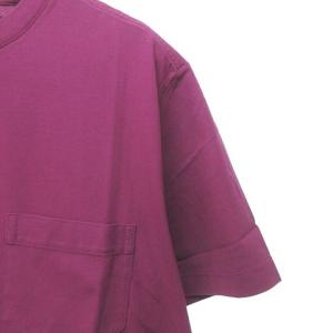 HERMES 17SS 半袖Tシャツ L パープル