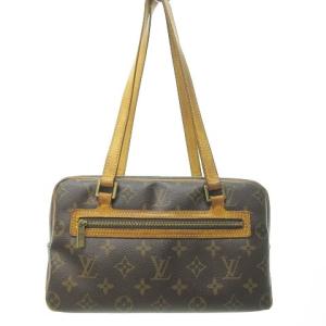 M51182 シテMM モノグラム ハンドバッグ 茶