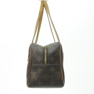 LOUIS VUITTON M51182 シテMM モノグラム ハンドバッグ 茶