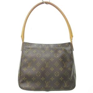 M51146 モノグラム ルーピングMM ハンドバッグ ブラウン