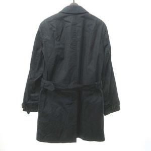 Neil Barrett HERNO ヘルノ トレンチコート ジャケット 中綿 ネイビー 
