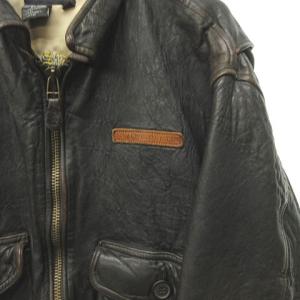 AVIREX G-1 フライトジャケット レザー ミリタリー SPEC7823 XS 茶