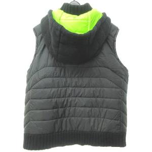 POLO RALPH LAUREN カシミヤ混中綿ベスト ブラック