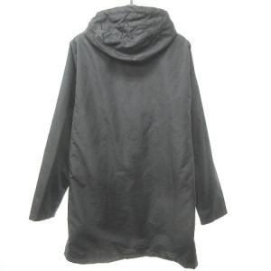 F.C.Real Bristol 15AW Hooded Long Coach Jacket  黒