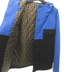 uniform experiment UE-123055 2 TONE HOODED BLOUSON ジャケット 3 ブルー