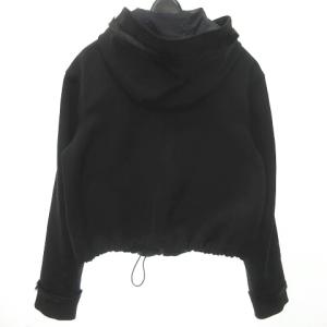 PRADA SPORT ジャケットパーカ 40 ブラック