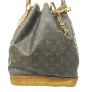 LOUIS VUITTON M42224 ノエ モノグラム ショルダーバッグ ブラウン
