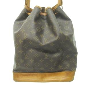 LOUIS VUITTON M42224 ノエ モノグラム ショルダーバッグ ブラウン