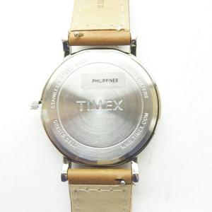 TIMEX  TW2R42500 ウィークエンダー 腕時計 クォーツ 3気圧防水 ブラウン