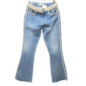 2341MDP65LX デニム パール フレア  40 インディゴ