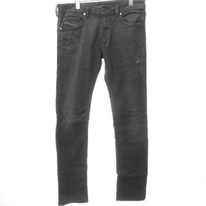 THAVAR SP-NE ジョグジーンズ ブラックデニムパンツ ブラック